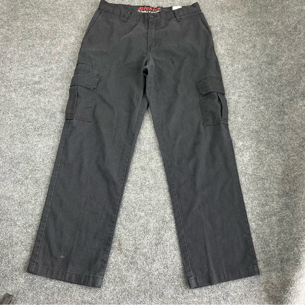 dickies men’s skateboarding regular fit flexible and durable y2k cargo pants 32